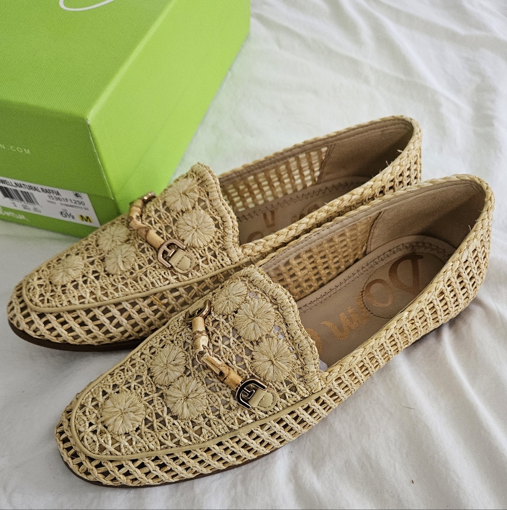 Sam Edelman Woven Loafers